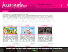 Tablet Screenshot of frauen-spiele.com